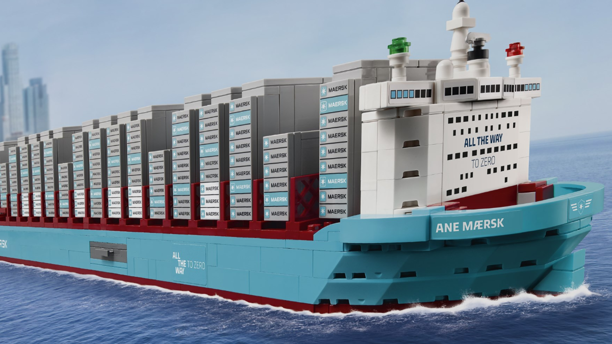 The latest LEGO Maersk set won’t be available for long