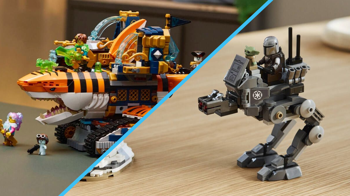 LEGO Grogu’s makeover reminds us of another green character