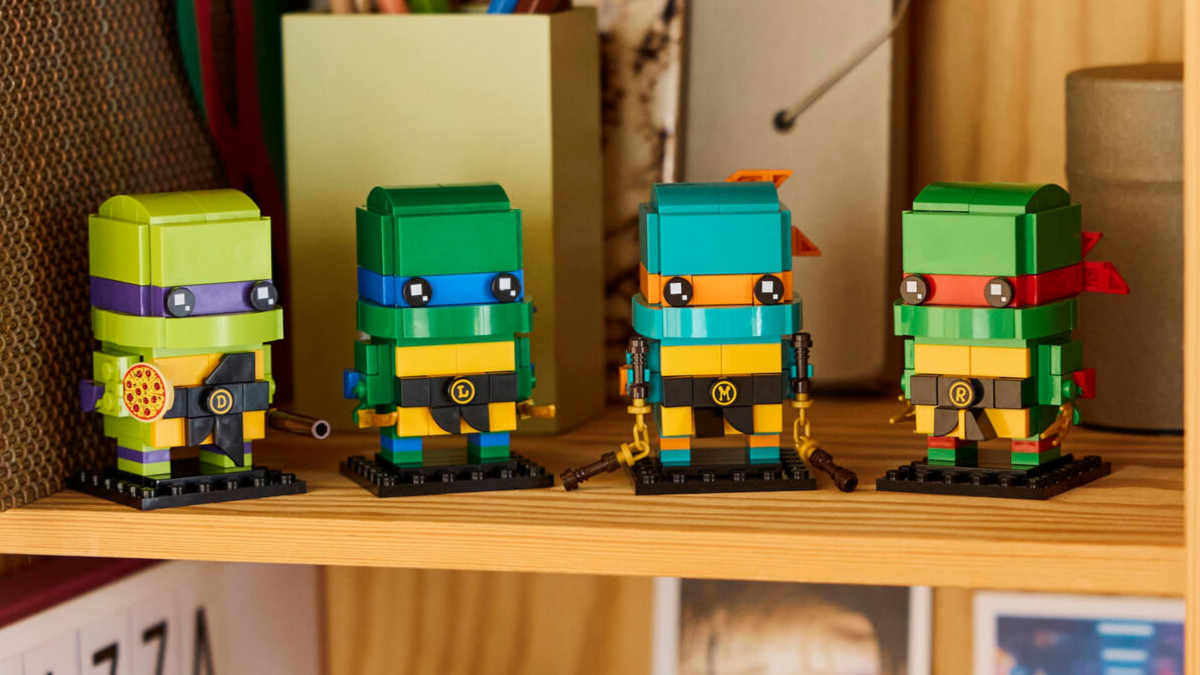 LEGO has two ideal opportunities for more TMNT sets
