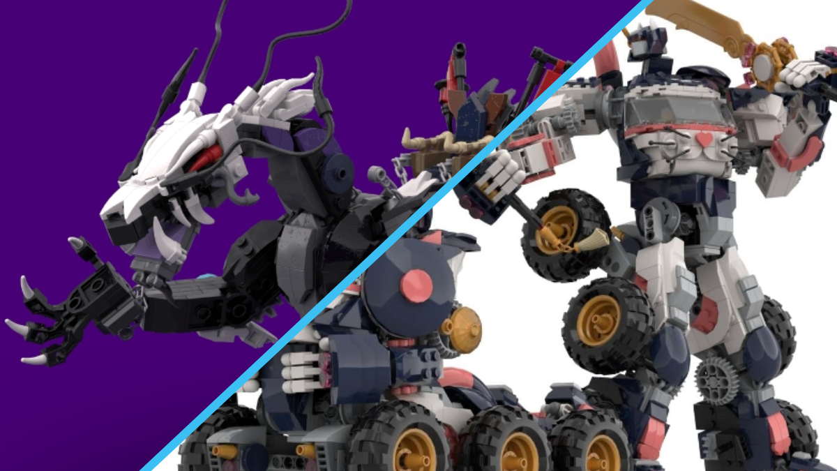 LEGO NINJAGO BrickLink contest winners announced