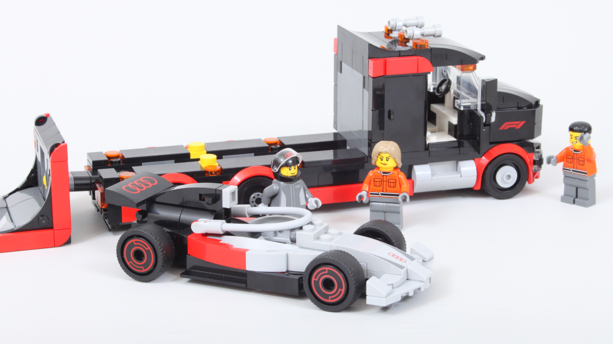 How LEGO’s new Audi sets build on F1’s changing audience