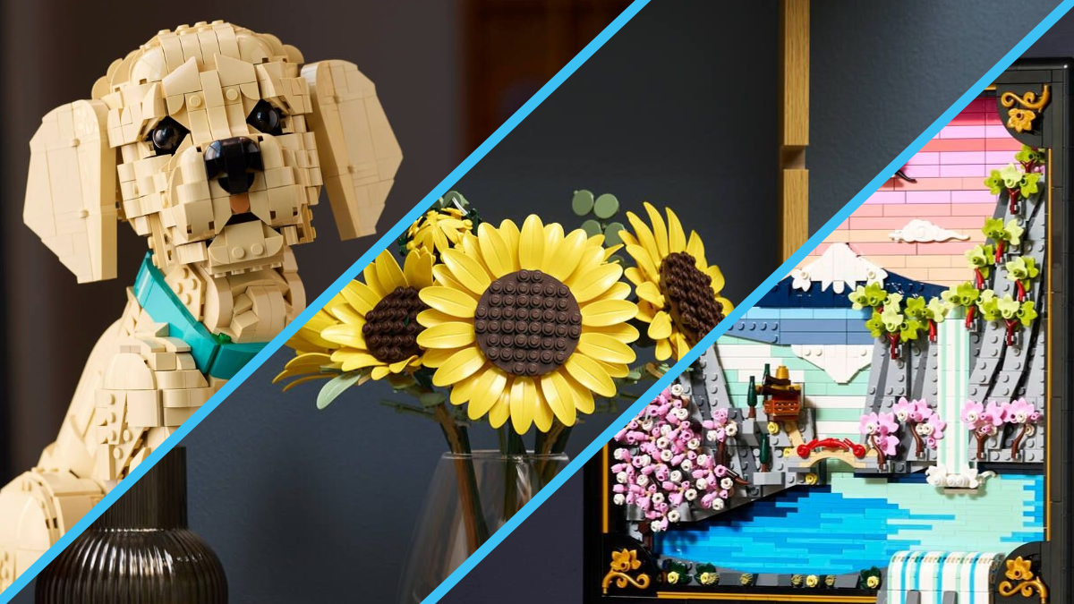 LEGO deals of the week: Botanicals and Art offers