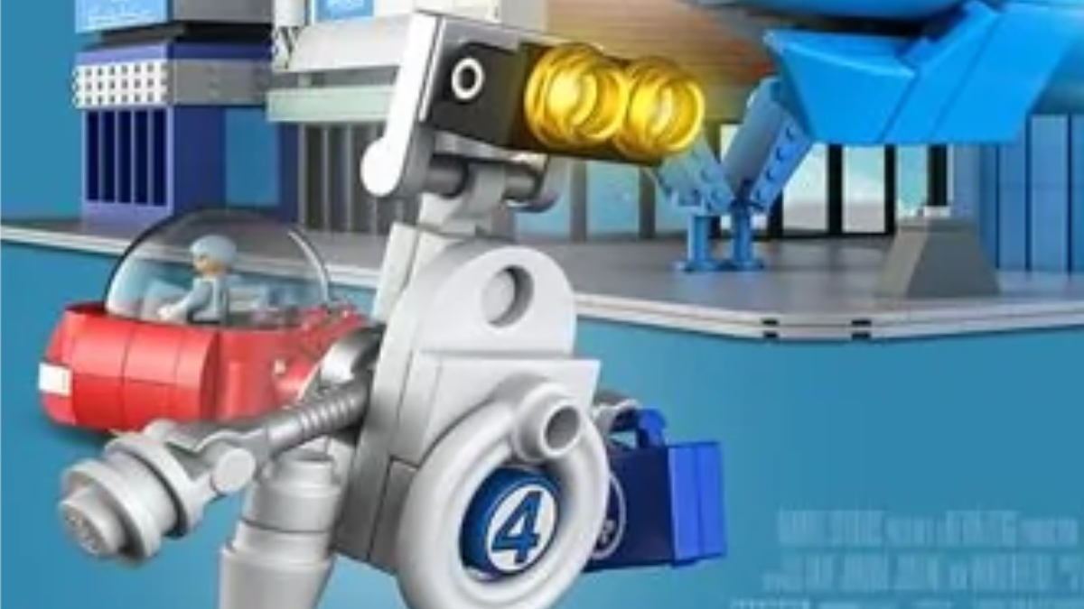 Buildable LEGO Marvel Herbie set rumoured