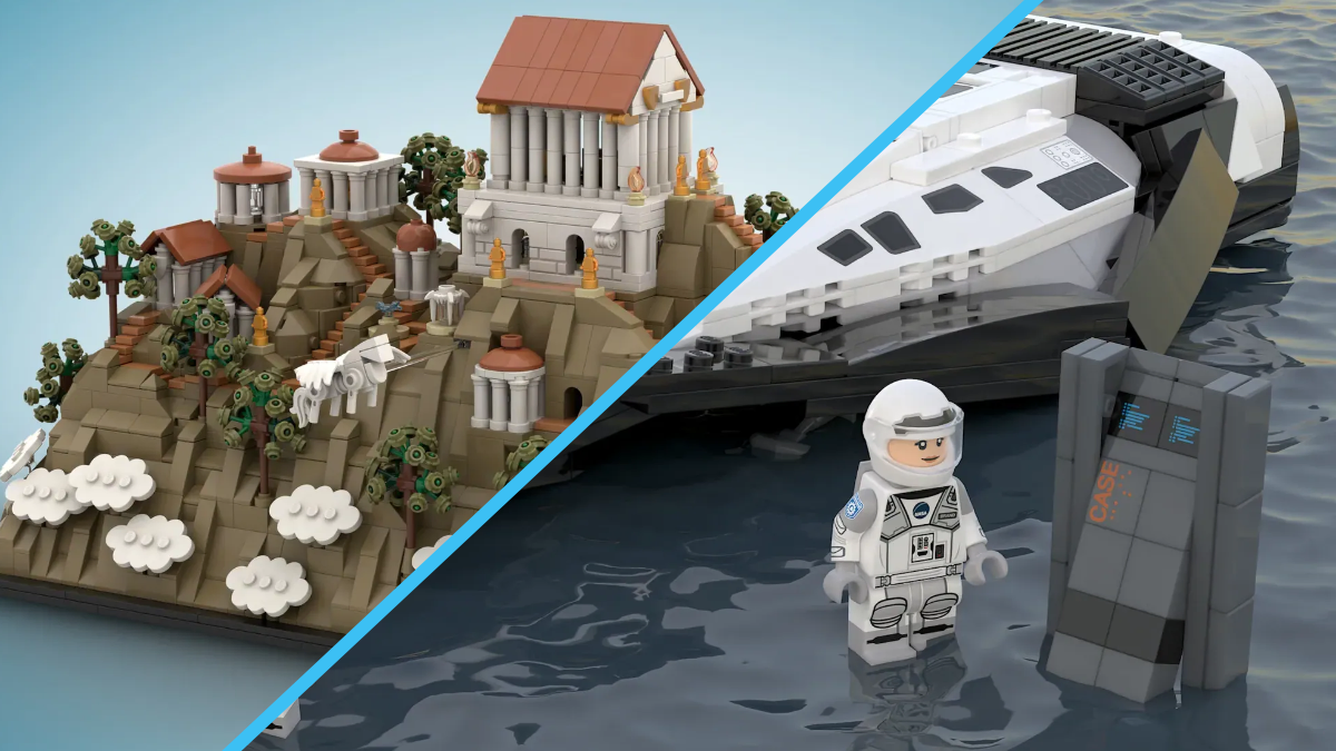 Olympus and Interstellar embark into LEGO Ideas review