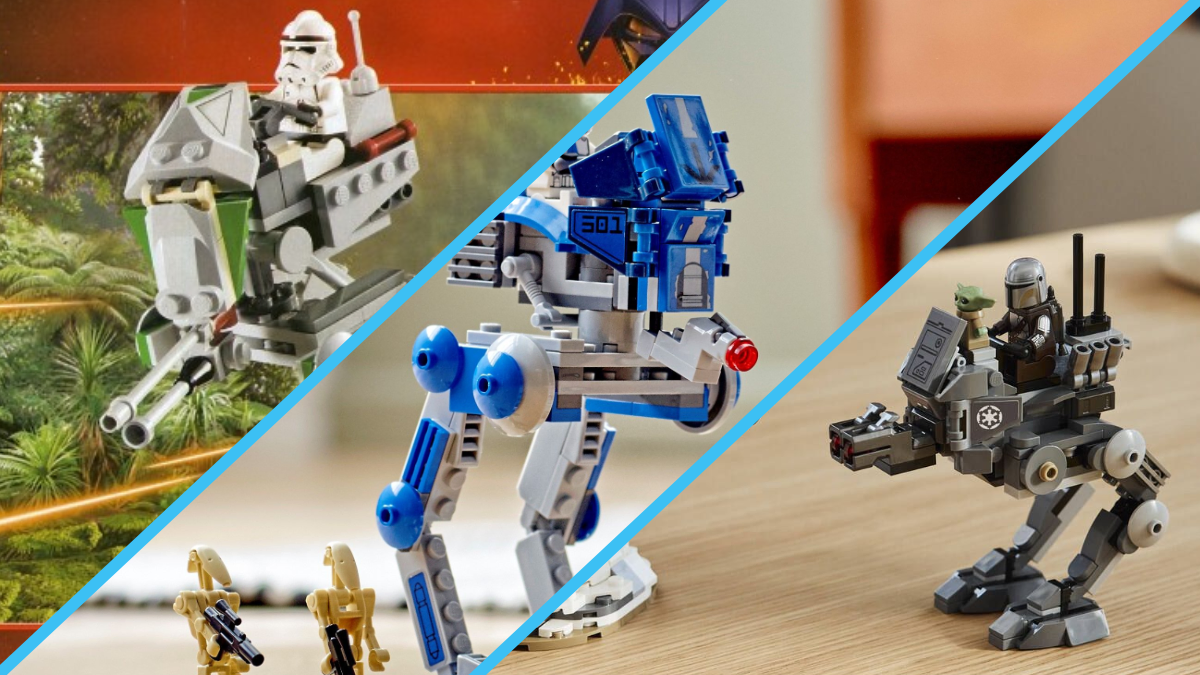 Ranking every LEGO Star Wars AT-RT to date