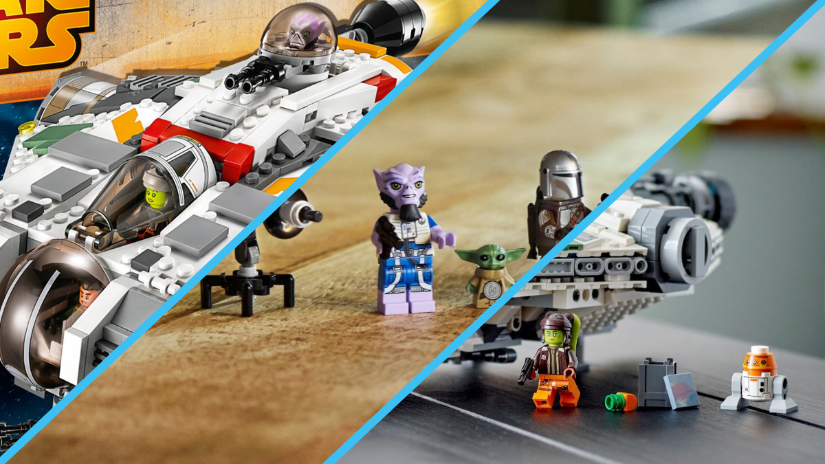 The cost of the LEGO Star Wars Rebels crew a decade apart