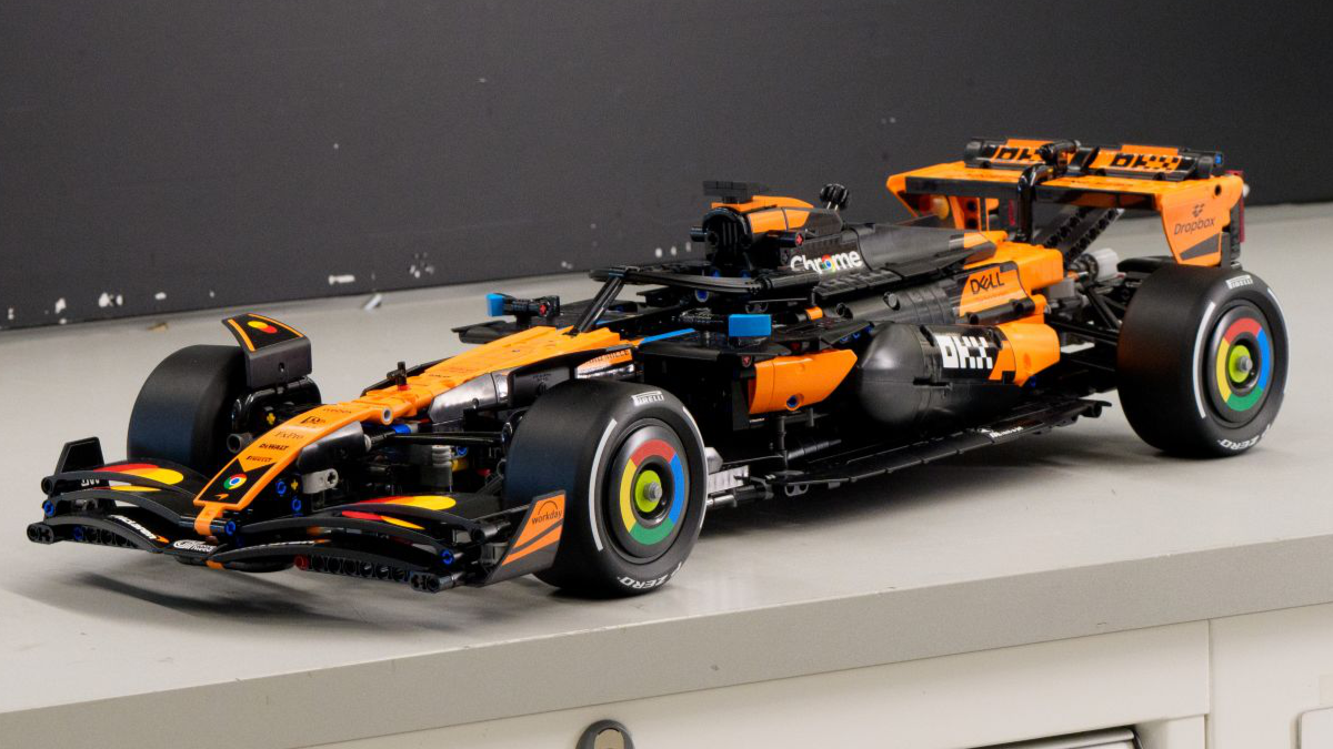 Mystery LEGO Technic Formula 1 set spotted on LEGO.com
