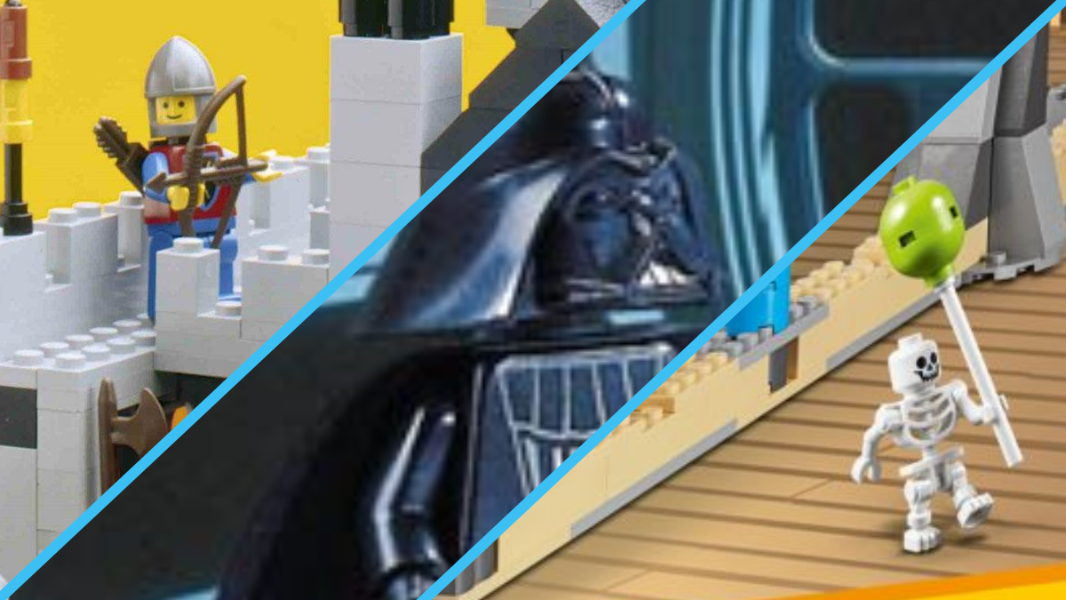 Seven LEGO up-scaled minifigures we need next