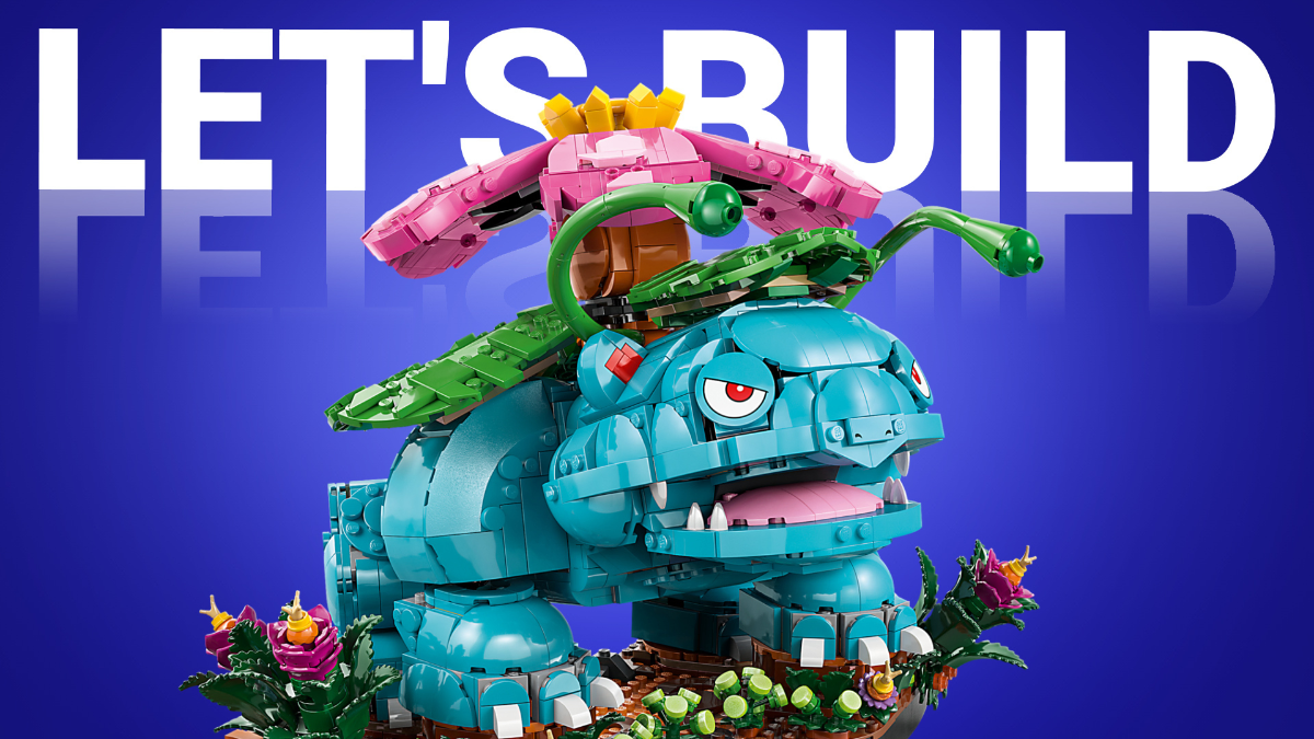 The best way to build part of LEGO Pokémon’s biggest set