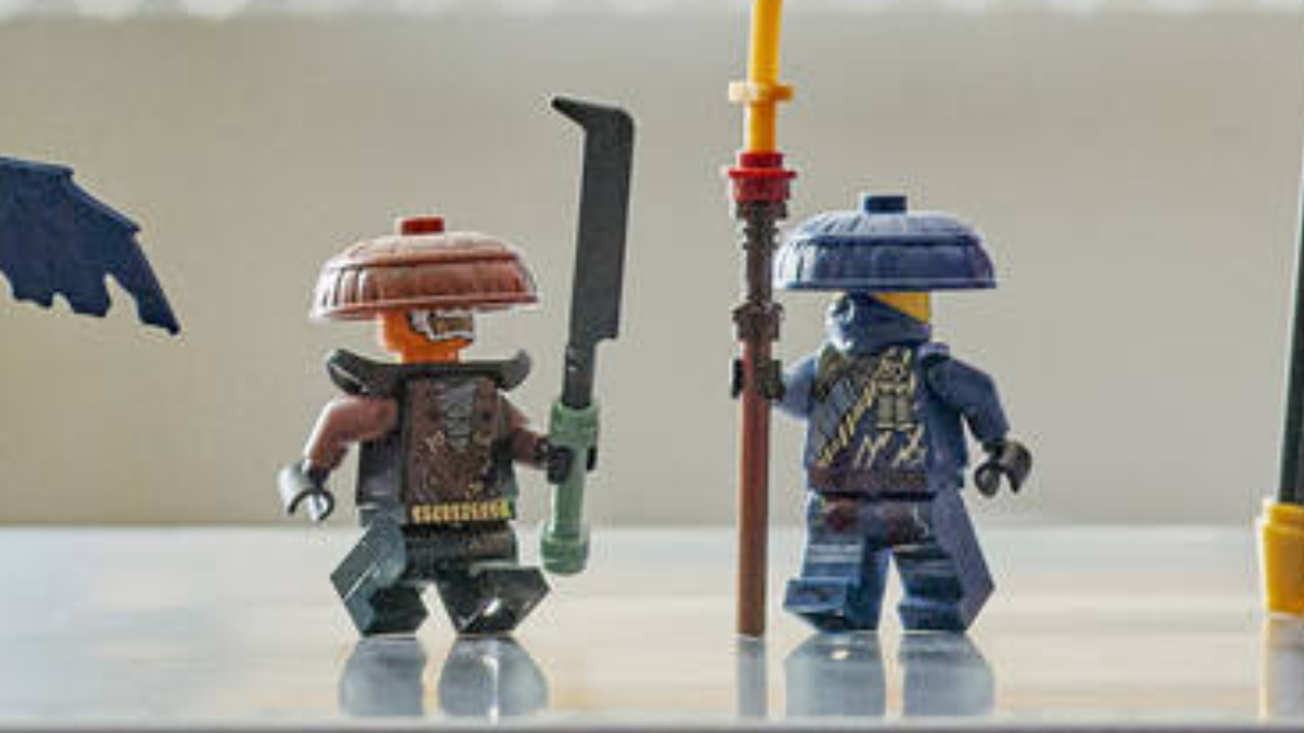 Last LEGO NINJAGO Forbidden Five member nearing magazine