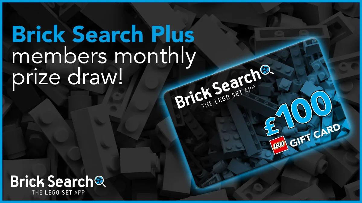 Win a £100 LEGO gift card with Brick Search