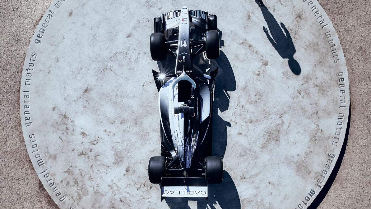 Where is Cadillac in LEGO Speed Champions Formula 1?