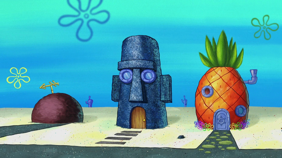 SpongeBob fans have already imagined what a LEGO Conch Street could look like