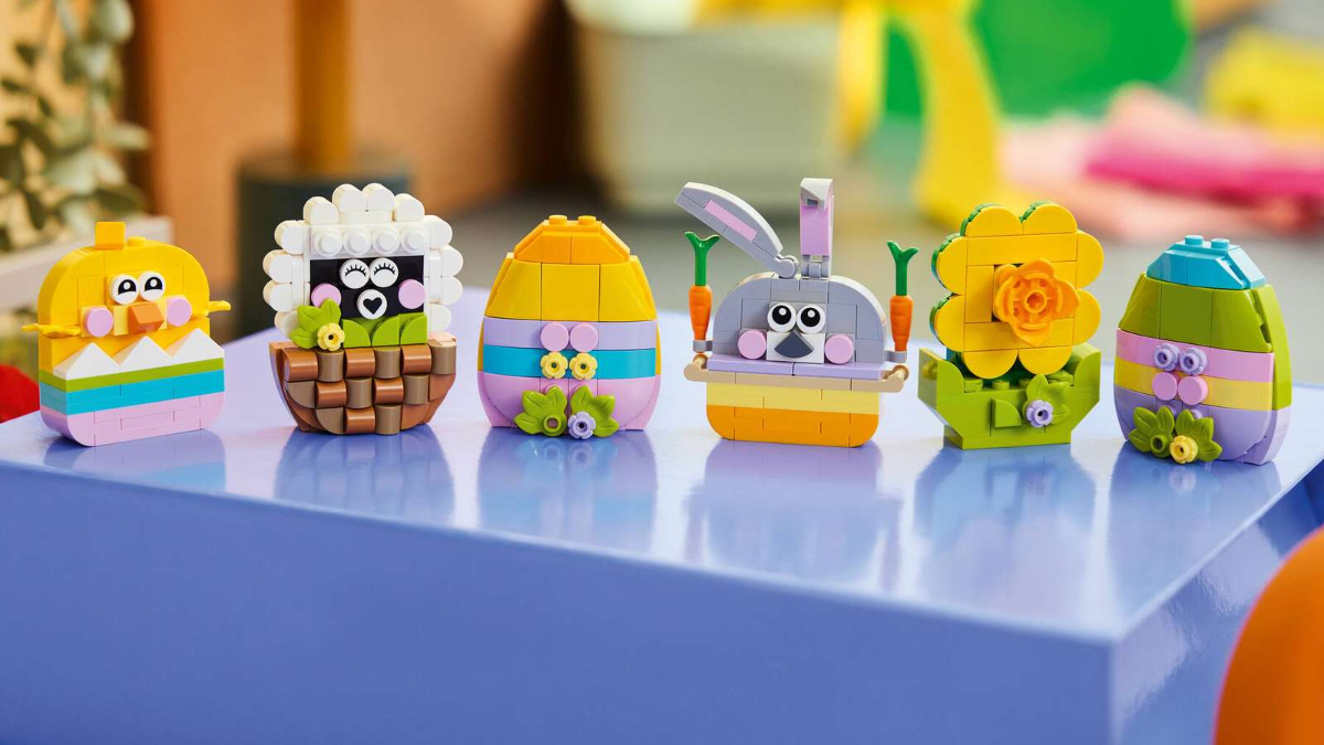 Future LEGO Easter GWP and customisable clock revealed
