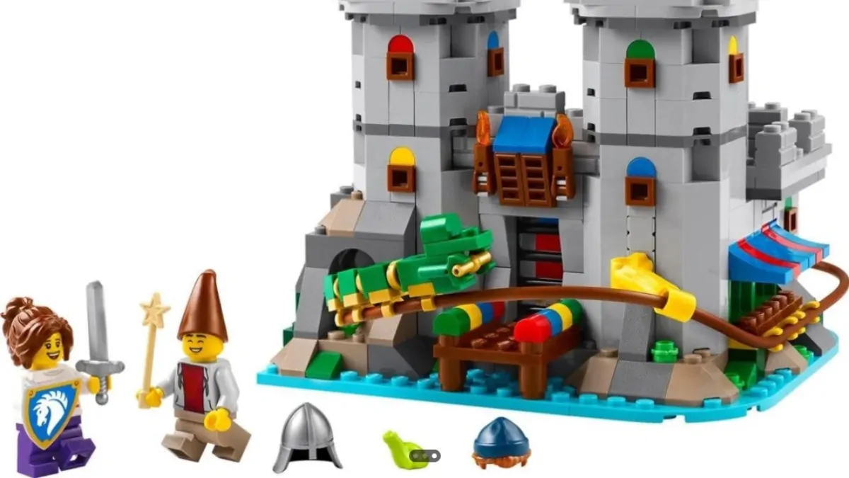 New LEGO Castle set officially revealed, available now at LEGOLAND