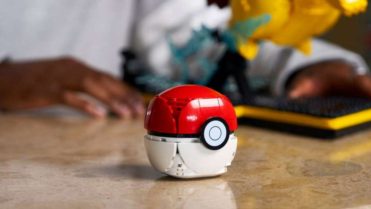 LEGO Pokémon 18+ Poké Ball gets rumoured price and piece count