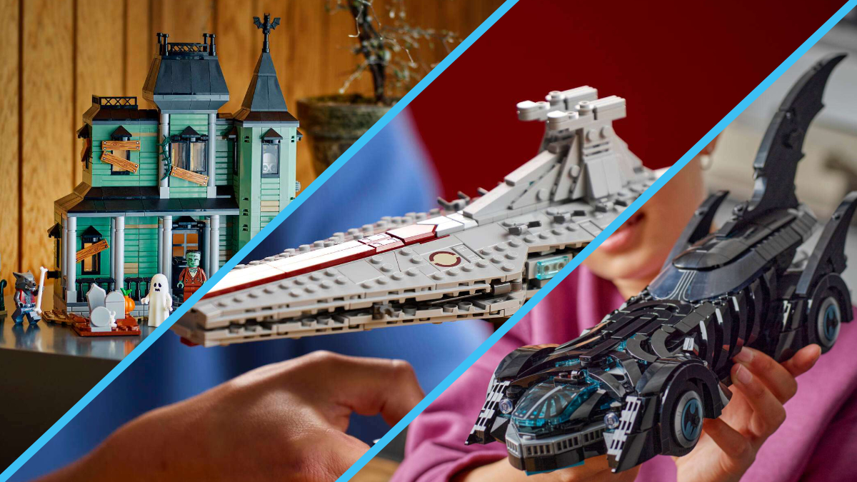 My LEGO shopping list has been slashed thanks to Amazon’s Spring Deals