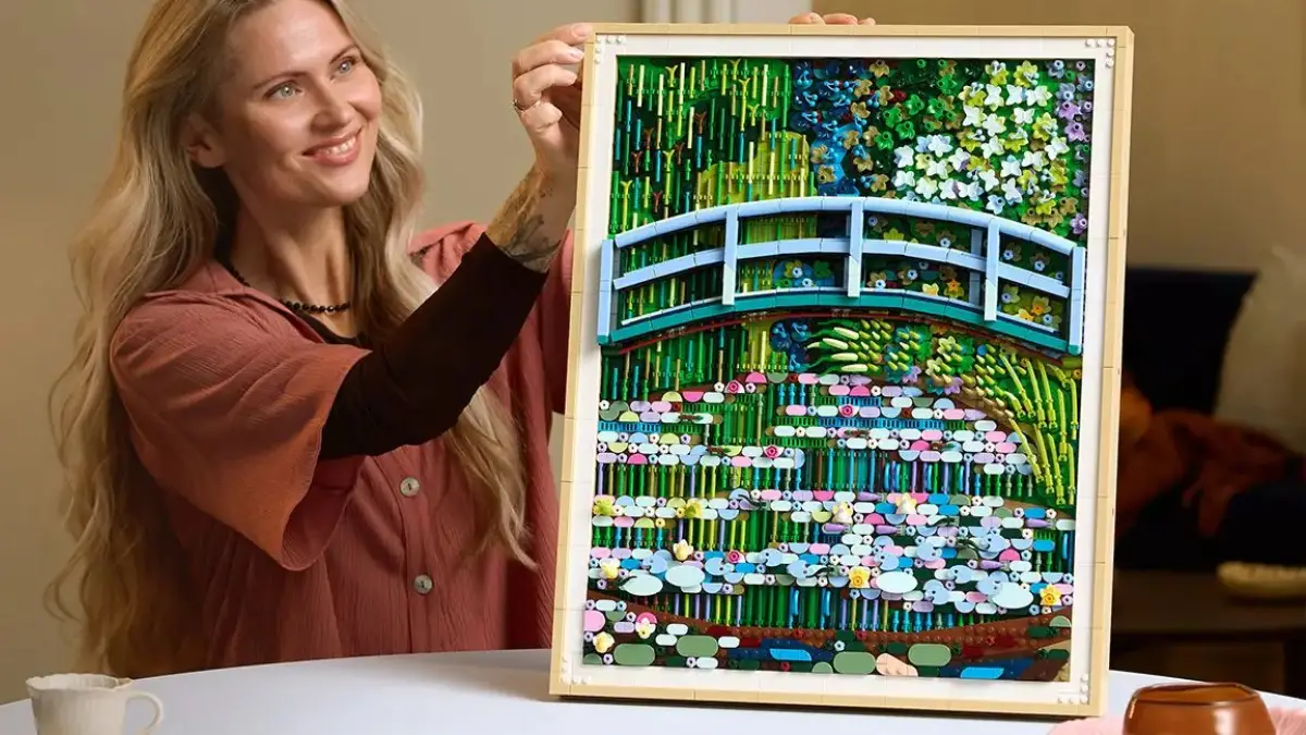 LEGO ART Monet is ‘very true to the essence of the painting’