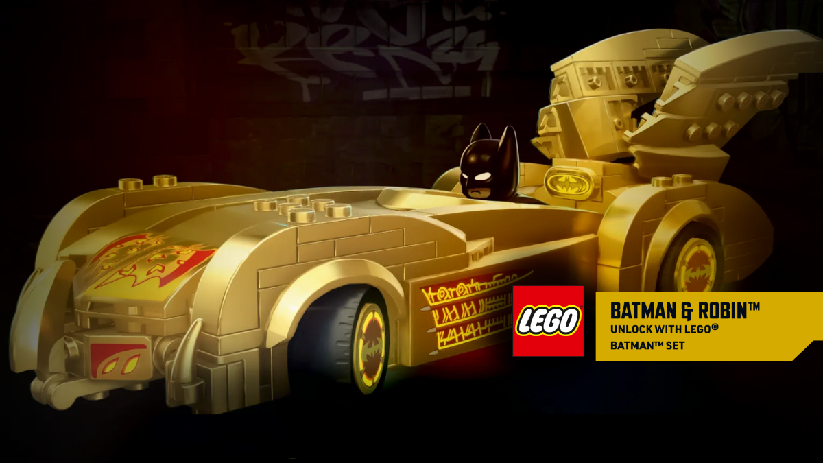 How to redeem all LEGO Batman: Legacy of the Dark Knight set codes