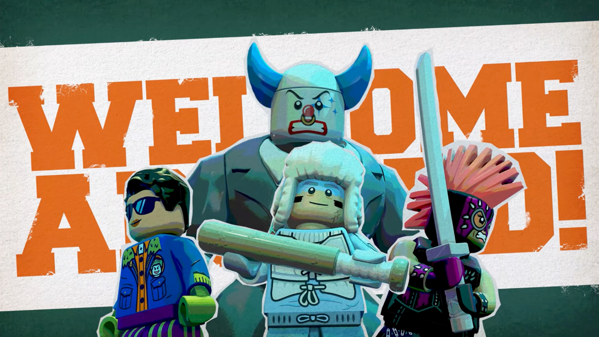 LEGO Batman video game takes Gotham City’s criminals to villain school