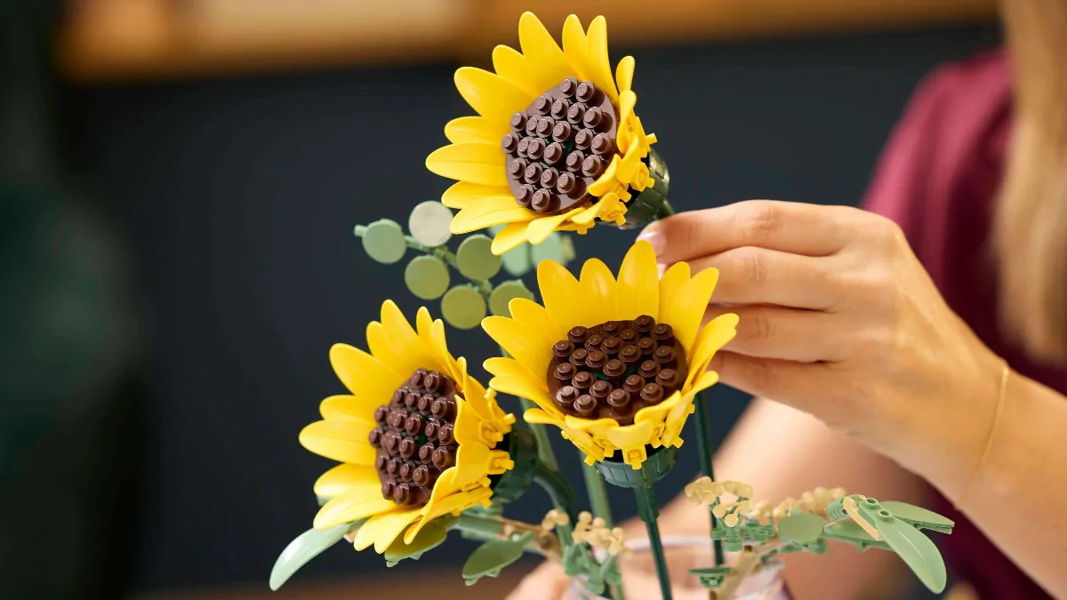 Save on LEGO Botanicals Sunflowers and Magnolias the day after release