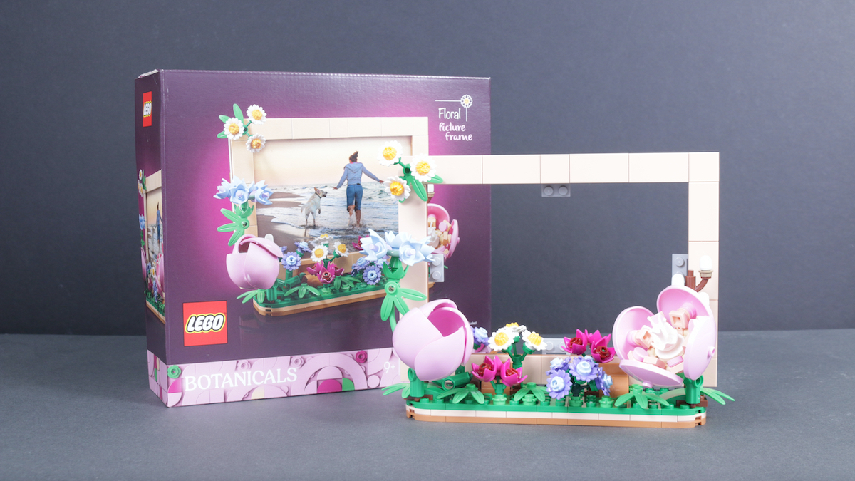 LEGO Botanicals 40916 Floral Picture Frame GWP review