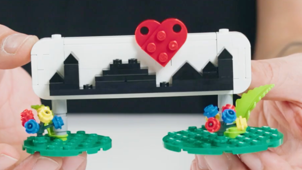 Here’s how to build your own LEGO House exclusive Billund Sign