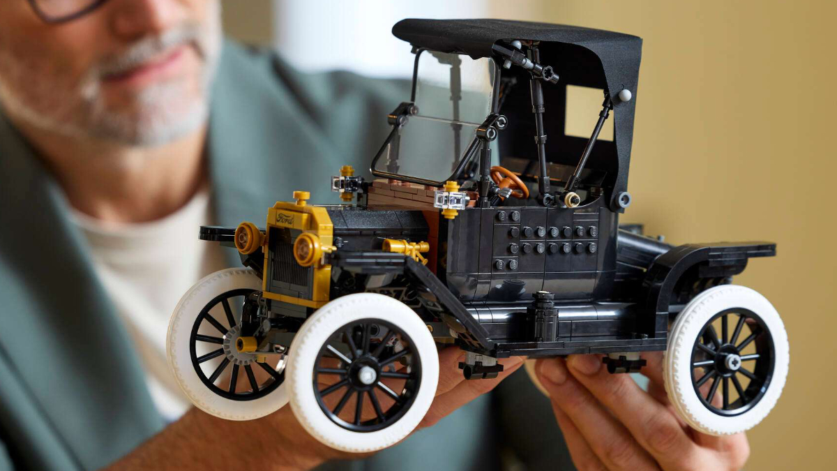 LEGO’s road to Model T accuracy drove Icons team to surprise collaborator