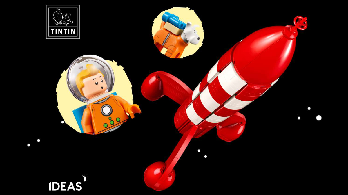 LEGO Ideas Tintin set’s fan Easter egg was a challenge