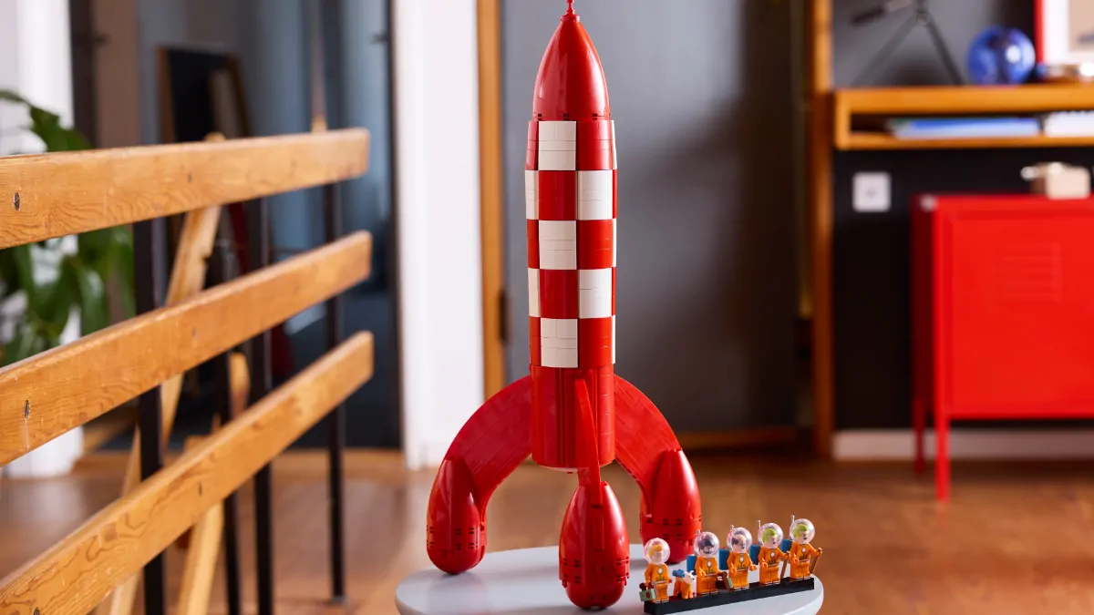 Never say never on more LEGO Tintin sets – just not in Ideas