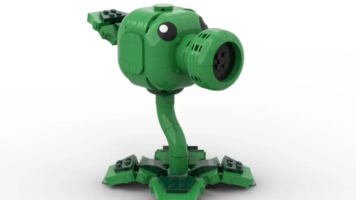 Is Plants vs. Zombies vintage enough for a LEGO set yet?