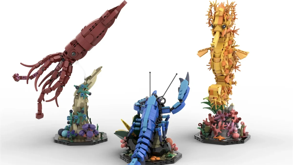 LEGO Ideas removes a marine-themed project from first 2026 review