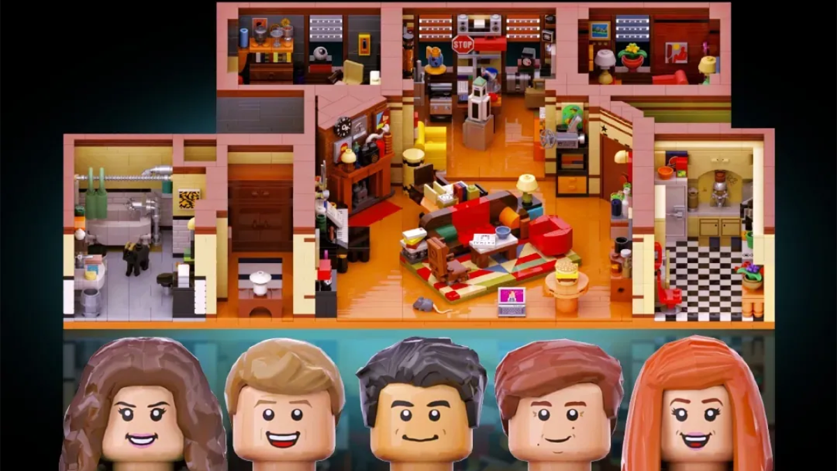 How I Met Your Mother aims for secret-filled LEGO Ideas set