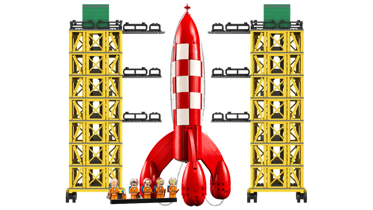 LEGO Ideas’ Tintin set is missing something, or it was