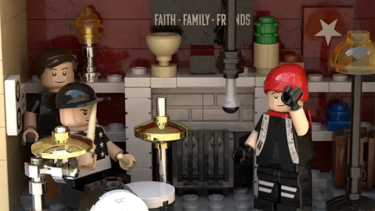 Twenty One Pilots rushes to LEGO Ideas review
