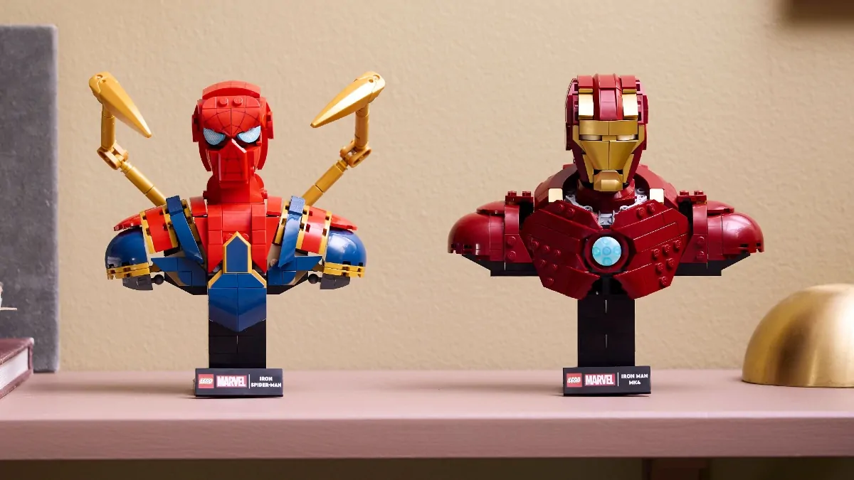 Catch up and save on the LEGO busts before Star Wars sets