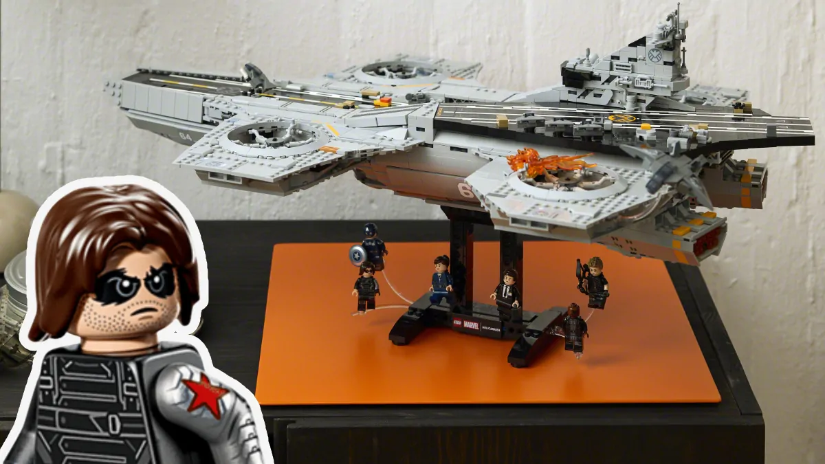 Winter Soldier vs. Avengers: why LEGO’s new Helicarrier goes for the good guys again