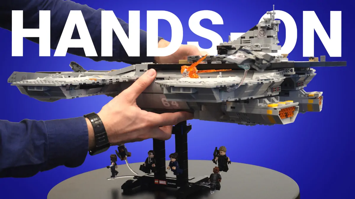 When a LEGO set’s attention to detail is totally on point