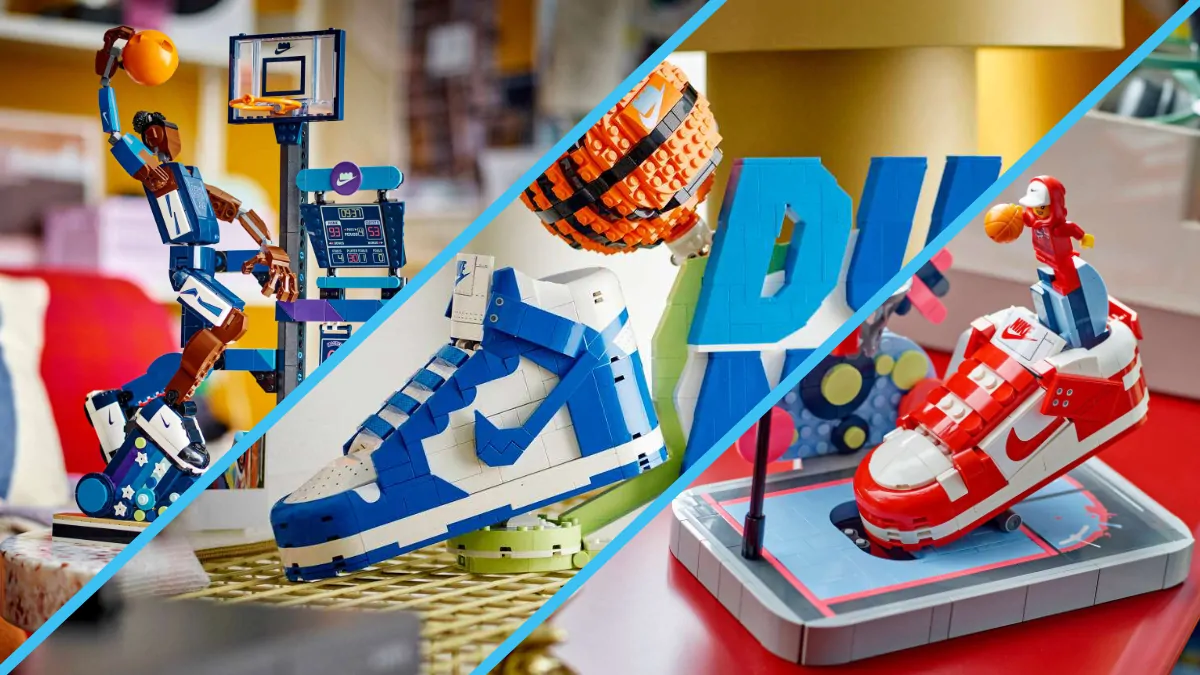 Every LEGO Nike set available to order on Air Max Day 2026