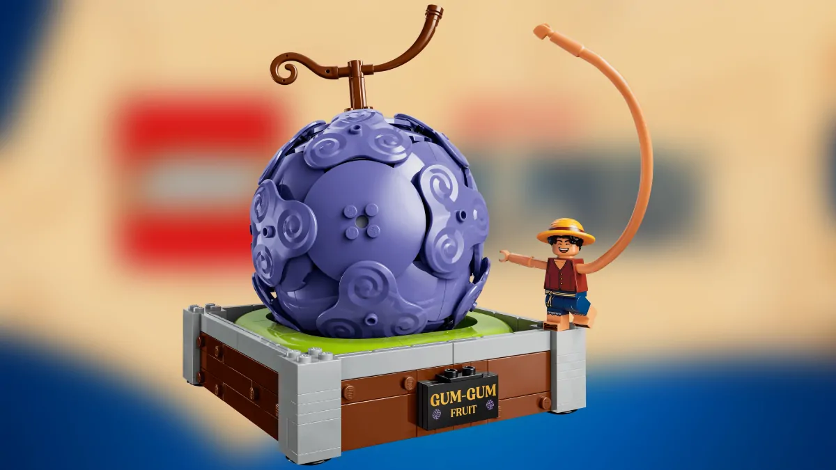 LEGO One Piece 75647 Gum-Gum Fruit revealed