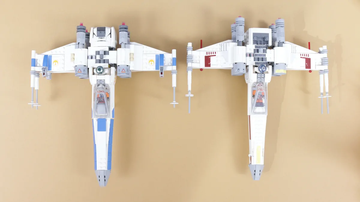 LEGO Star Wars shoot-out: Which X-Wing Fighter is the best?
