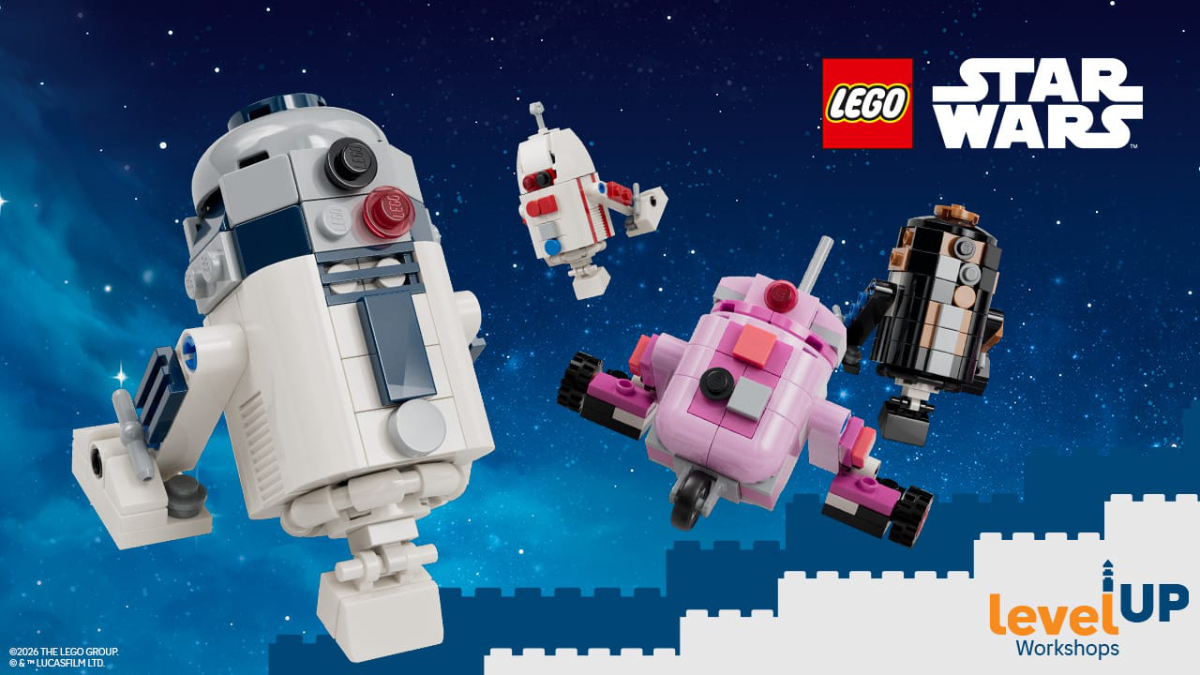 LEGO Star Wars SMART Droid Workshop coming to US and Canada