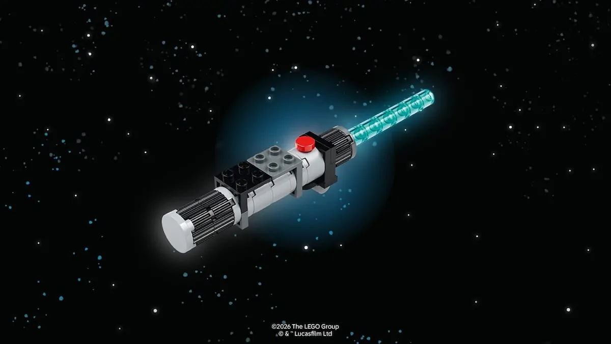It’s America’s turn for a free LEGO Star Wars lightsaber