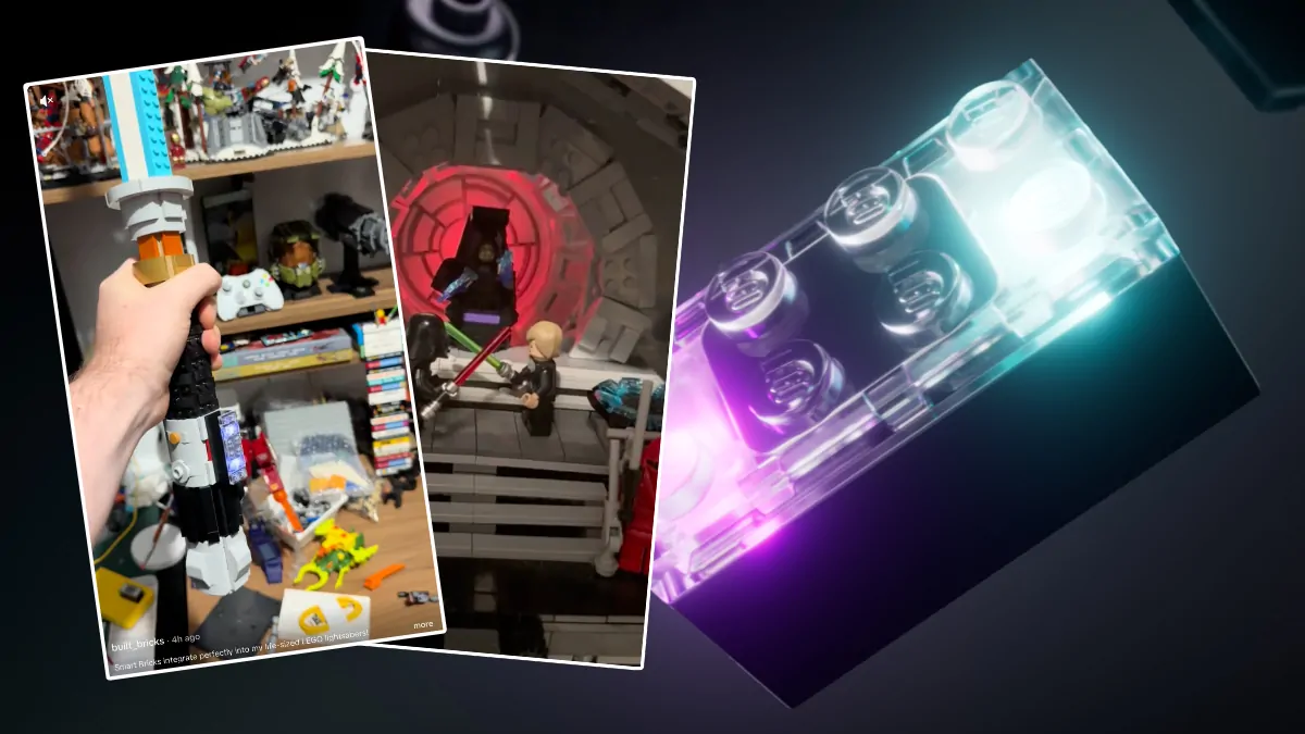 LEGO fans are already finding better uses for the SMART Brick