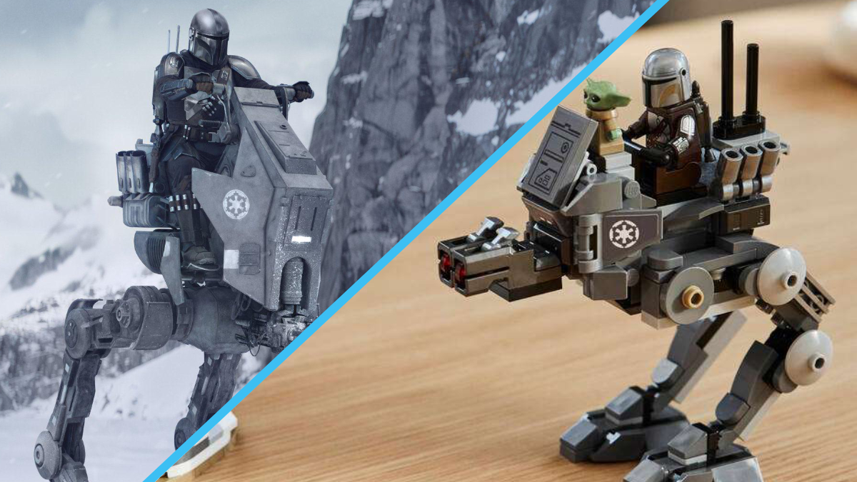 LEGO Star Wars’ new AT-RT is more accurate than you might expect