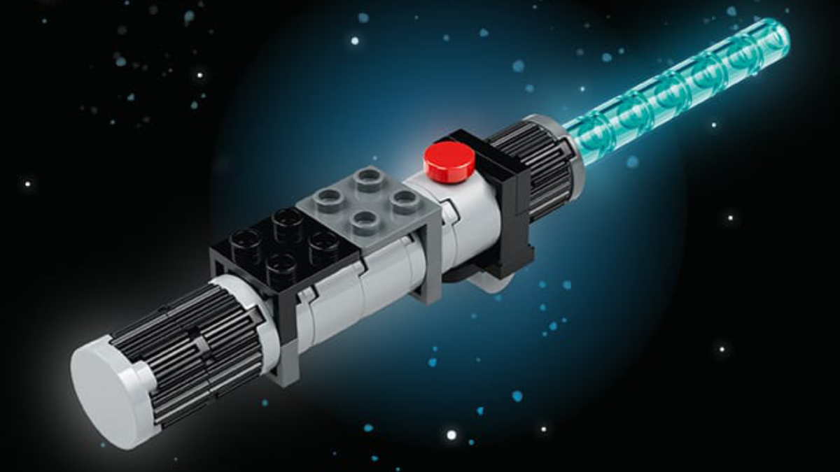 LEGO Star Wars lightsaber teases SMART Brick crossover