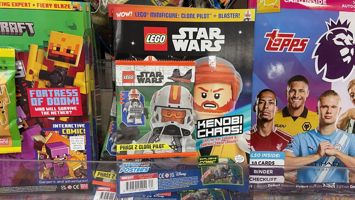 LEGO Star Wars Clone Pilot magazine out now, next issue’s freebie confirmed