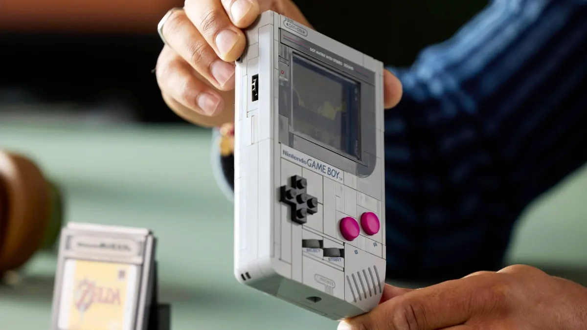 Still need a LEGO Game Boy? Here it is for 25% off