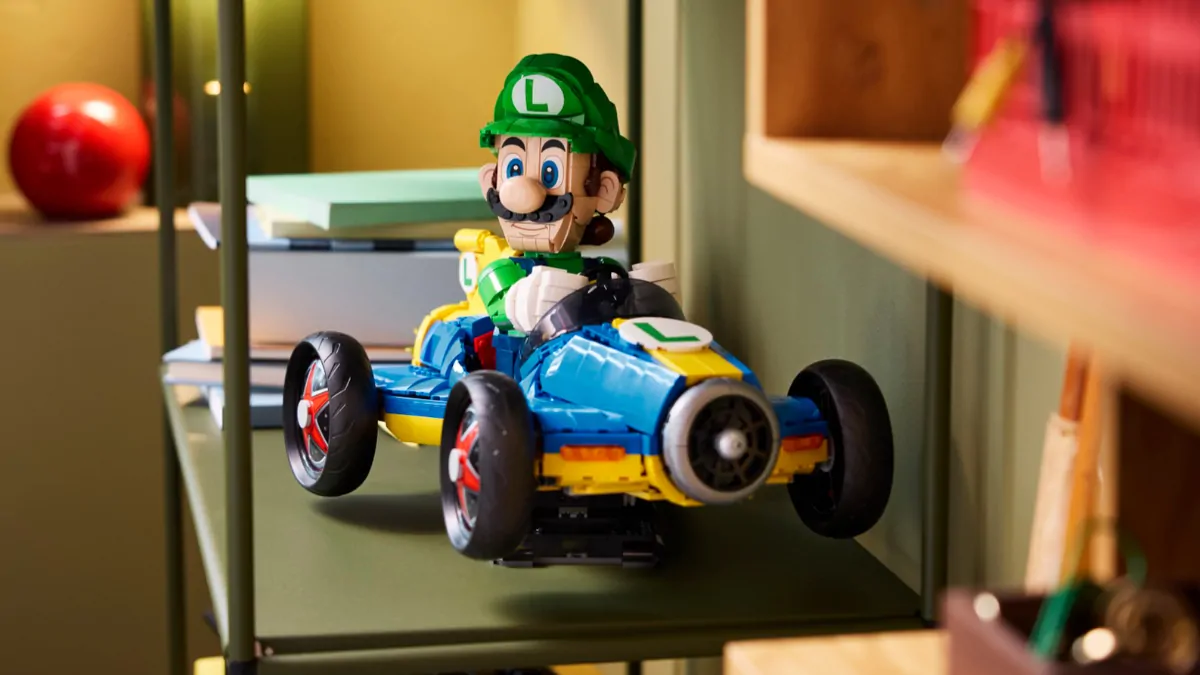LEGO Mario Kart 72050 Luigi & Mach 8 officially revealed