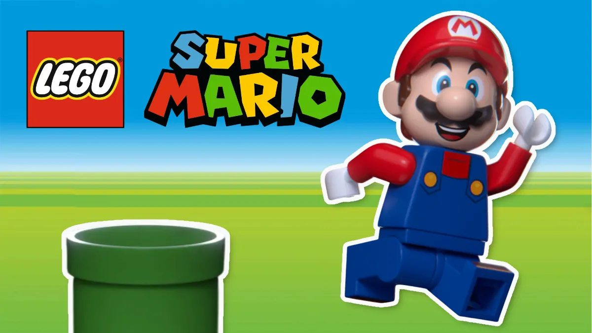 LEGO Super Mario minifigures will include familiar ‘friends and foes’
